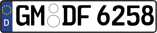 GM-DF6258