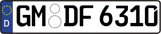 GM-DF6310