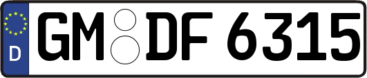 GM-DF6315