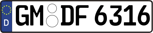 GM-DF6316