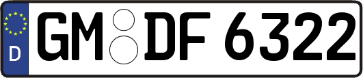 GM-DF6322