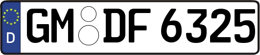 GM-DF6325