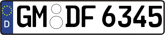 GM-DF6345