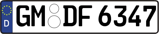 GM-DF6347
