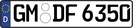 GM-DF6350