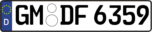 GM-DF6359