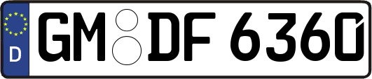 GM-DF6360