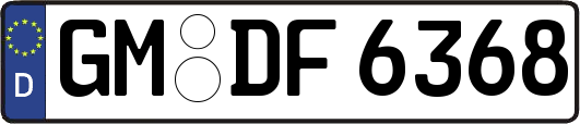 GM-DF6368