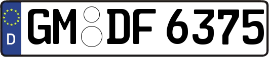 GM-DF6375