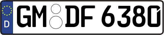 GM-DF6380