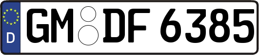 GM-DF6385