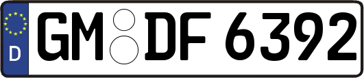 GM-DF6392
