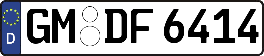 GM-DF6414