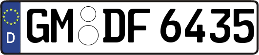 GM-DF6435
