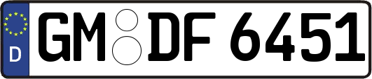 GM-DF6451