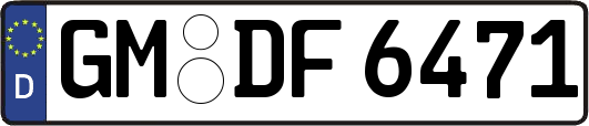 GM-DF6471