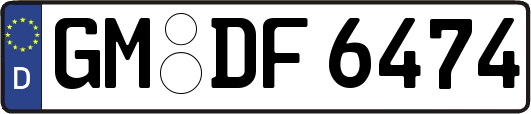 GM-DF6474