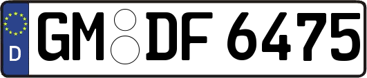 GM-DF6475