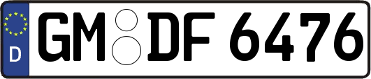 GM-DF6476