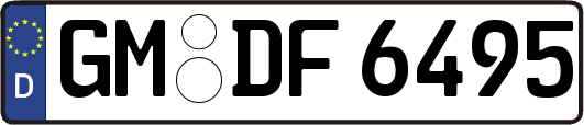 GM-DF6495