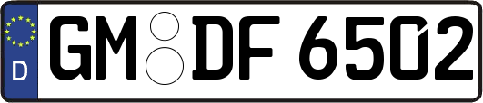 GM-DF6502