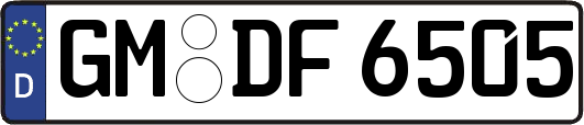GM-DF6505
