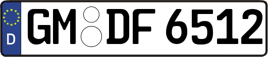 GM-DF6512