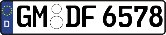 GM-DF6578