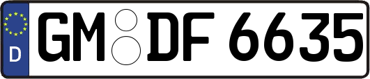 GM-DF6635