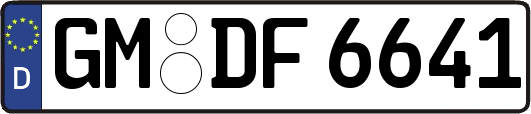 GM-DF6641