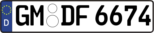 GM-DF6674