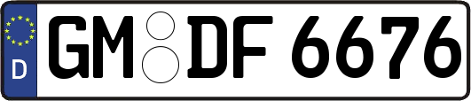 GM-DF6676