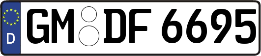 GM-DF6695