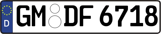 GM-DF6718