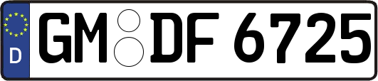 GM-DF6725