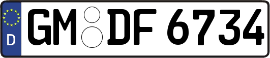 GM-DF6734