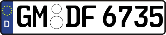 GM-DF6735