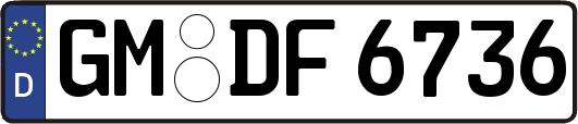 GM-DF6736