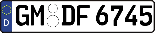 GM-DF6745