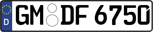 GM-DF6750