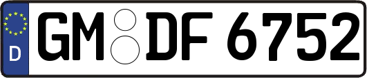 GM-DF6752