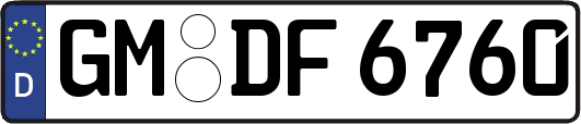 GM-DF6760