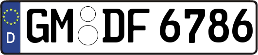 GM-DF6786