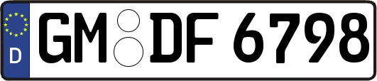 GM-DF6798
