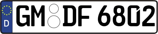 GM-DF6802