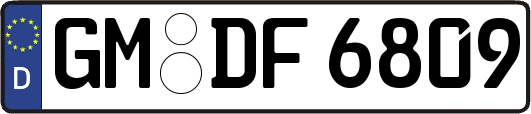 GM-DF6809