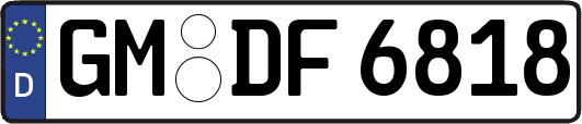 GM-DF6818