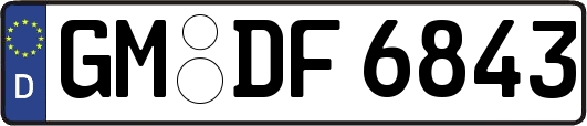 GM-DF6843
