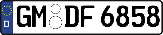 GM-DF6858