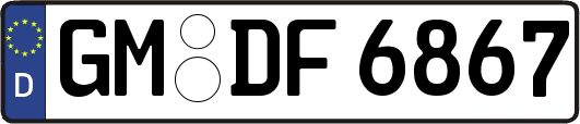 GM-DF6867